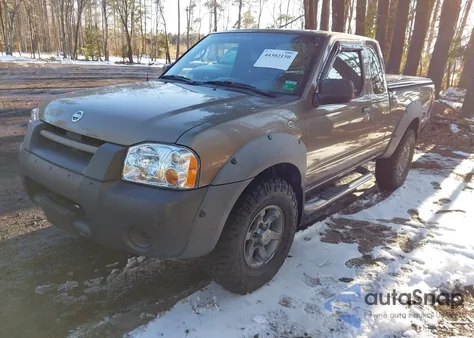 2002 Nissan Frontier Xe-V6 from USA, damaged, VIN 1N6ED26YX2C388128